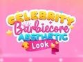 Гра Естетичний вигляд знаменитості Barbiecore  онлайн