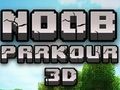 Гра Нуб Паркур 3D  онлайн