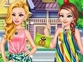 Гра Модний колір Anne 2017  онлайн