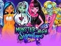 Гра Фірмовий стиль Monster High  онлайн