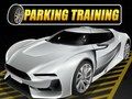 Гра Навчання паркування  онлайн