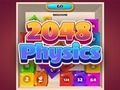 Гра 2048 Фізика  онлайн