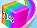 Гра Geometry Stack 2048 Run онлайн