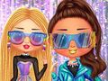 Гра Голографічна футуристична мода BFF  онлайн