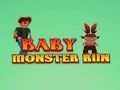 Гра Baby Monster Run онлайн