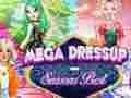 Гра Mega Dressup Seasons Найкращі  онлайн