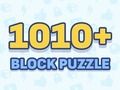 Гра 1010 + блок -головоломка онлайн