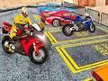 Гра Гра Heavy Bikes City Parking 3D  онлайн