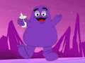 Гра Книжка-розмальовка Grimace Shake  онлайн
