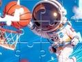 Гра Головоломка: космічний баскетбол  онлайн
