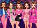 Гра Естетичний зовнішній вигляд Celebrity Pink Core  онлайн