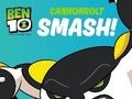 Гра Ben 10 Cannonbolt Smash онлайн