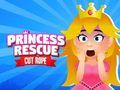 Гра Принцеса Rescue Cut Rope  онлайн