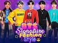 Гра Фірмовий модний стиль BTS  онлайн