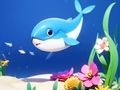 Гра Книжка-розмальовка: Морський світ  онлайн