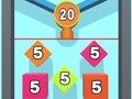 Гра Падіння куль 2048  онлайн