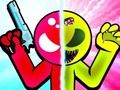 Гра Stickman Zombie проти Stickman Hero  онлайн