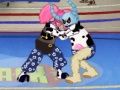 Гра Wack Wrestling Challenge  онлайн