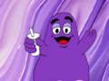 Гра Книжка-розмальовка Grimace Shake  онлайн