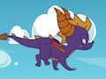 Гра Flappy Spyro Grimace онлайн