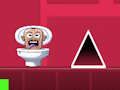 Гра Geometry Dash Skibidi Туалет  онлайн