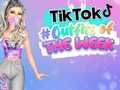 Гра Одяг тижня в TikTok  онлайн