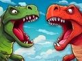 Гра DINO World: Merge & Fight онлайн