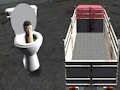 Гра Truck Simulator Carry Skibidi туалет  онлайн