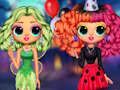 Гра Унікальні костюми BFF на Хелловін  онлайн