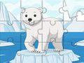 Гра Головоломка: Білий ведмідь  онлайн