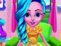 Гра Princess Hair Spa салон  онлайн