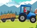 Гра Доставка трактором  онлайн