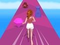 Гра Lady Fashion Run онлайн