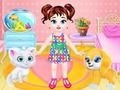 Гра Baby Taylor Pet Grooming Day  онлайн