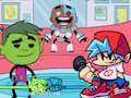 Гра П’ятниця ввечері Funkin 'vs Beast Boy онлайн