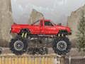 Гра Колеса Monster Truck Winter  онлайн
