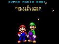 Гра Super Mario Bros: багатокористувацька пригода  онлайн