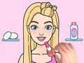 Гра Набір макіяжу DIY Dress Up 2  онлайн