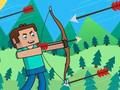 Гра Атака монстра Noob Archer  онлайн