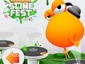 Гра Nickelodeon Slime Fest: пропустіть один удар  онлайн