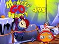 Гра Monkey Go Happy Stage 495 Криптозоолог  онлайн