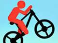 Гра Велосипедний бігун Stickman  онлайн