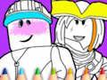 Гра Гра розмальовка Roblox  онлайн