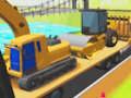 Гра Справжній симулятор екскаватора JCB  онлайн