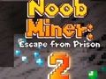 Гра Noob Miner 2: Втеча з в'язниці онлайн