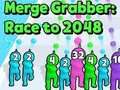 Гра Merge Grabber: гонка до 2048 року онлайн
