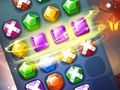 Гра Stickman Jewel Match 3 Майстер  онлайн