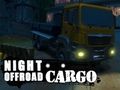 Гра Нічний Offroad Cargo  онлайн