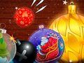 Гра Новорічні кульки зливаються  онлайн