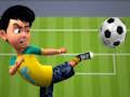 Гра Tappu Freekick Challenge онлайн